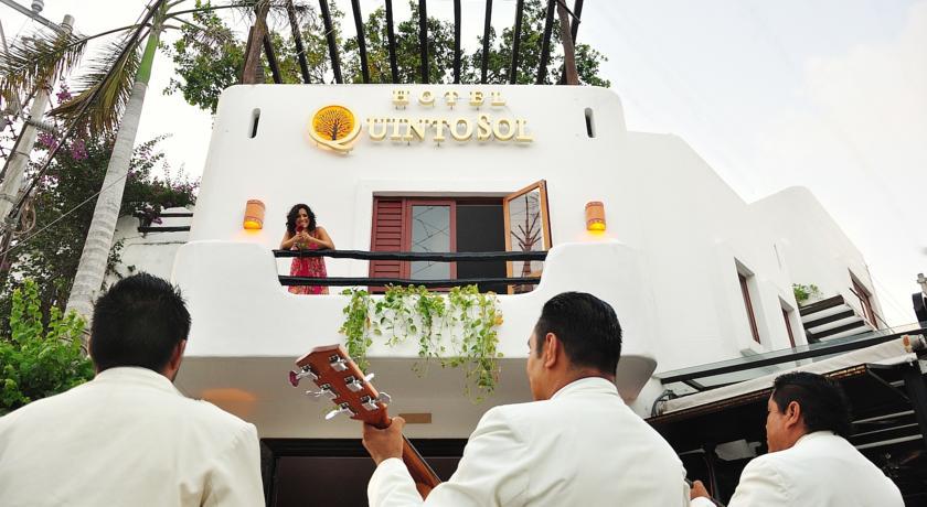 Hotel Boutique Quinto Sol Playa del Carmen Extérieur photo